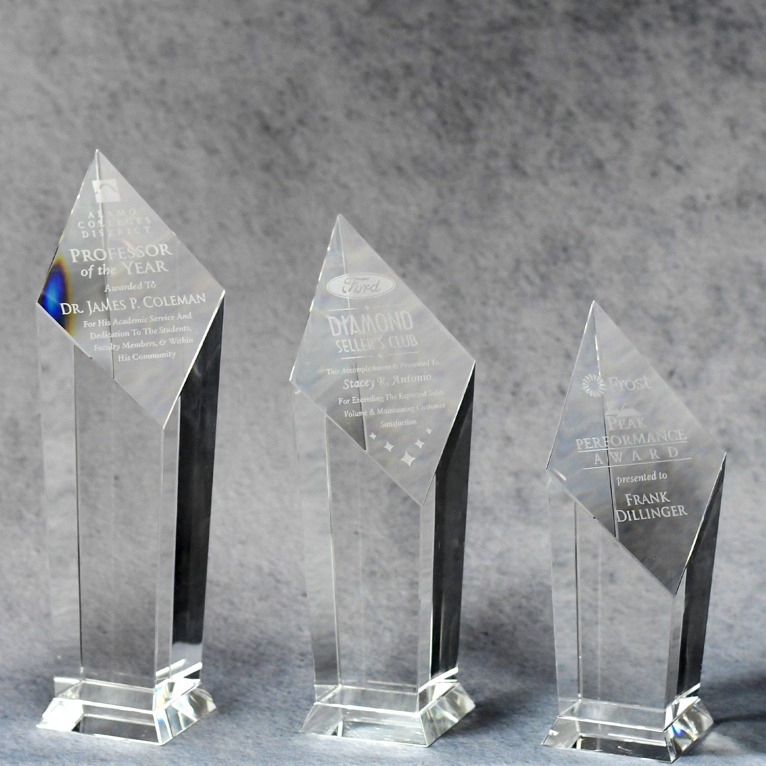 Diamond Crystal Tower | Alliance Awards LLC.