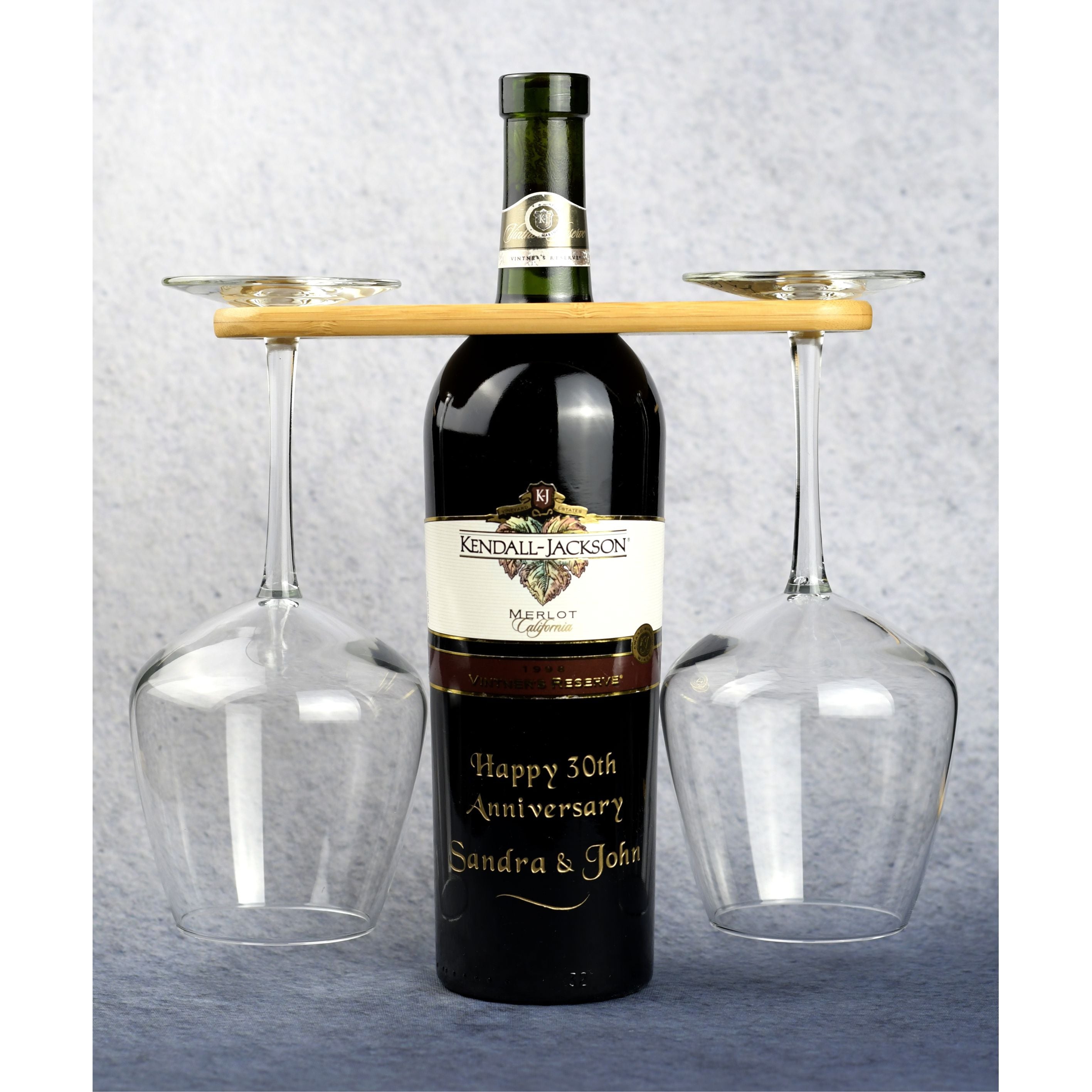 Barware Wine Bottle Collar | Alliance Awards LLC.
