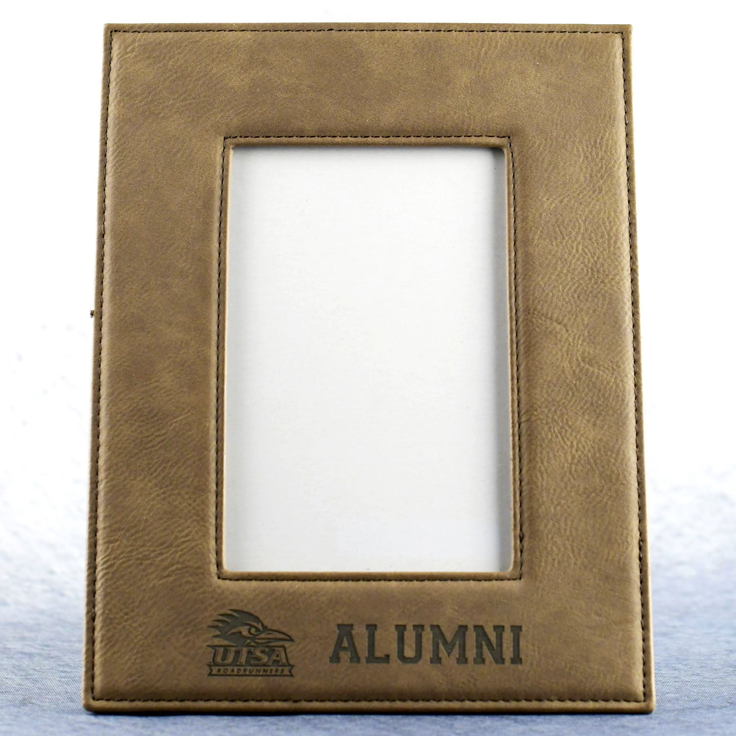 Leatherette Dark Brown Picture Frame | Alliance Awards LLC.