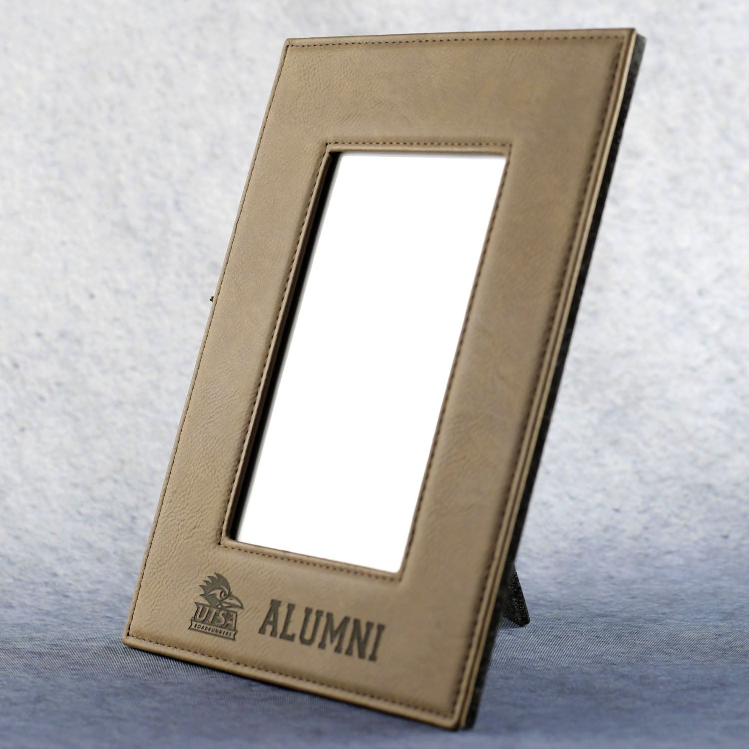 Leatherette Dark Brown Picture Frame | Alliance Awards LLC.