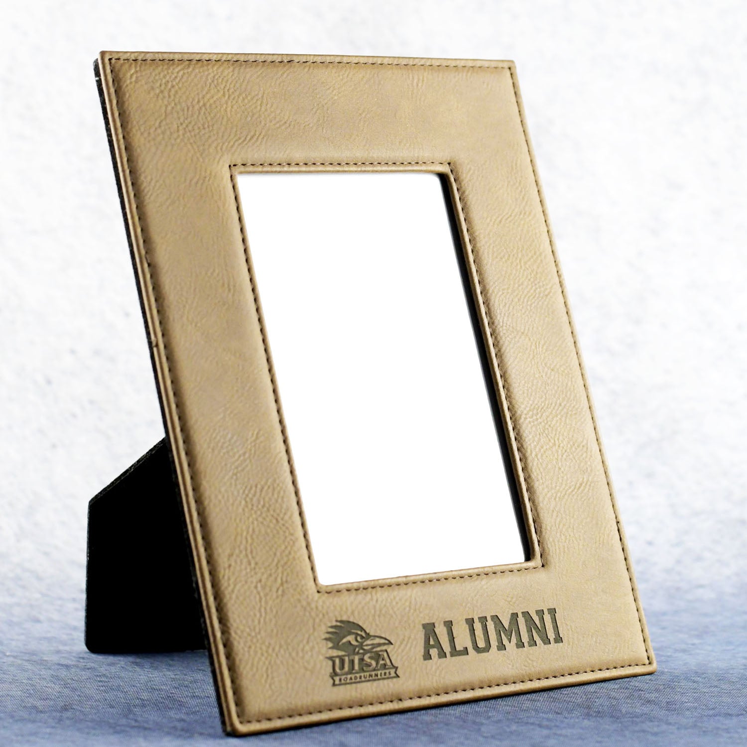 Leatherette Dark Brown Picture Frame | Alliance Awards LLC.