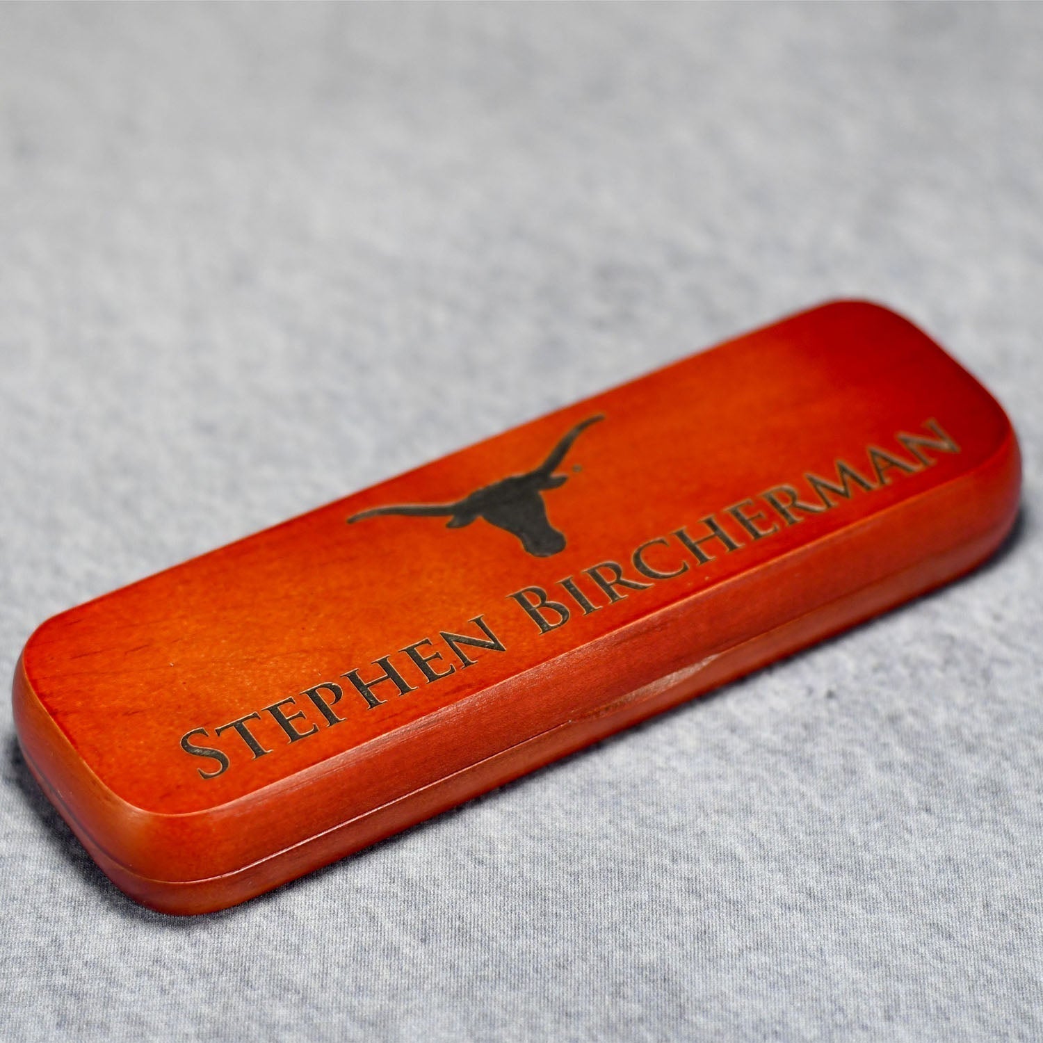 Rosewood Pen In Presentation Box | Alliance Awards LLC.