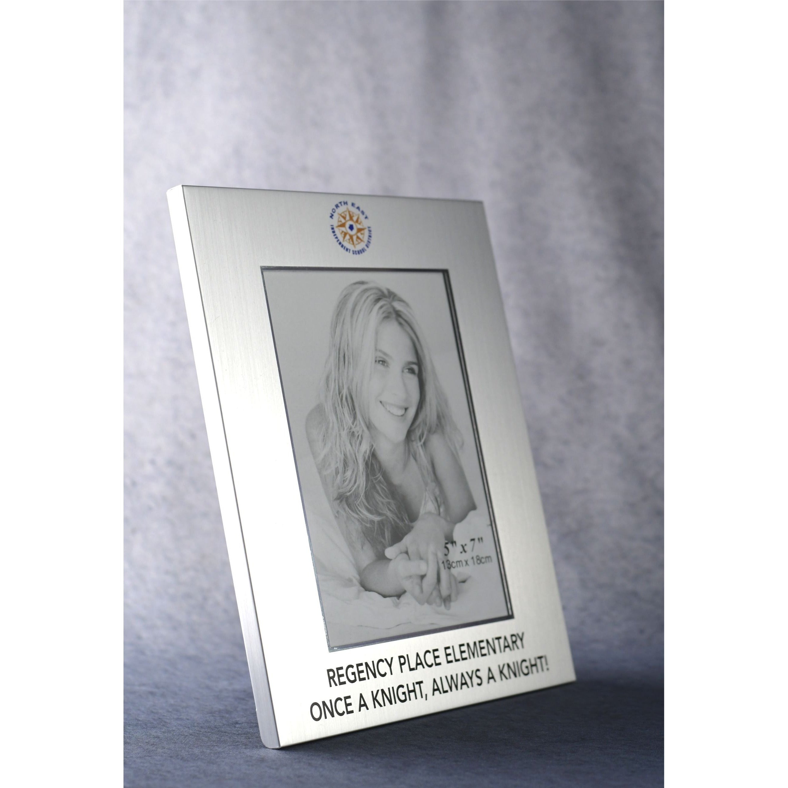 Metal Silver Frame | Alliance Awards LLC.