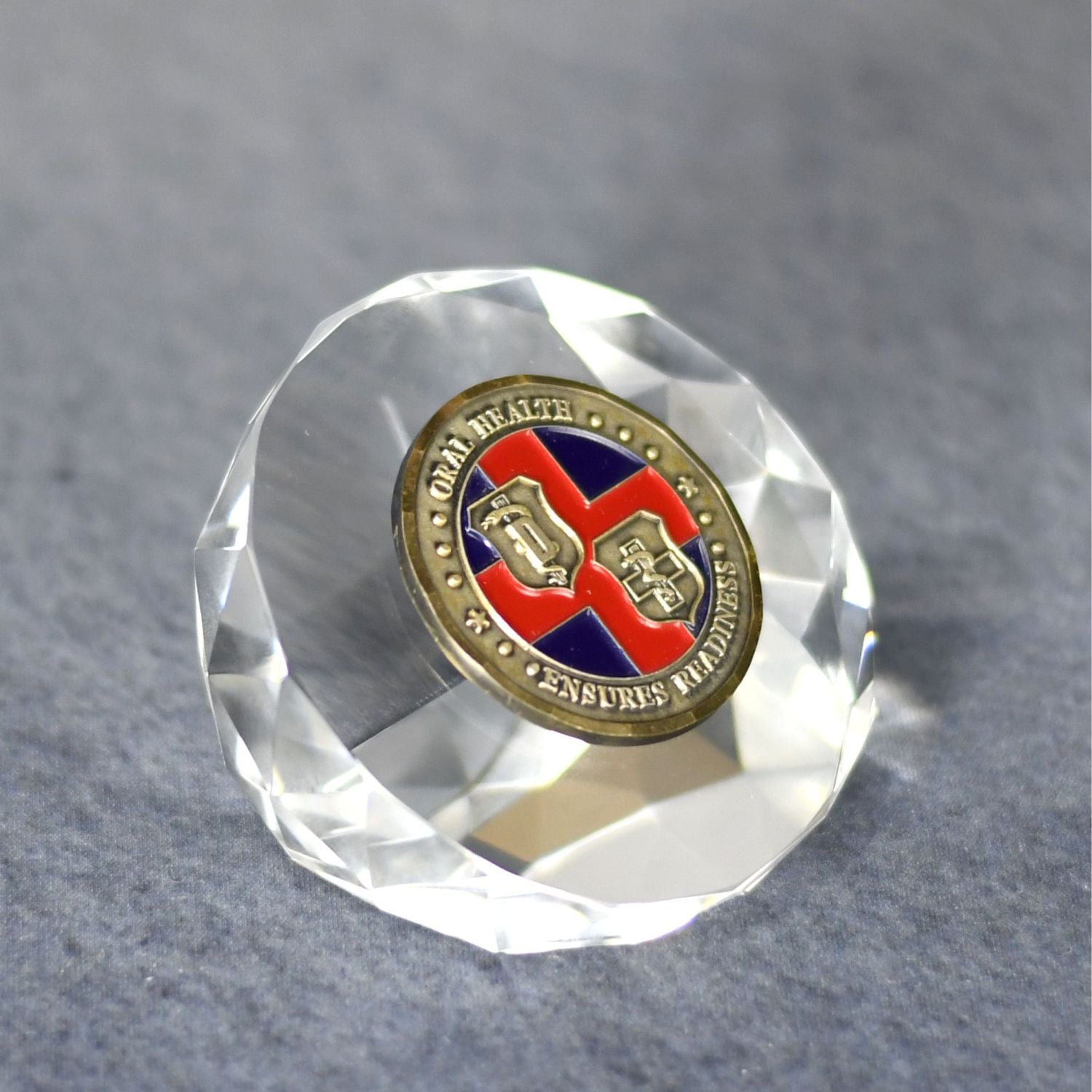 Crystal Round Paperweight | Alliance Awards LLC.