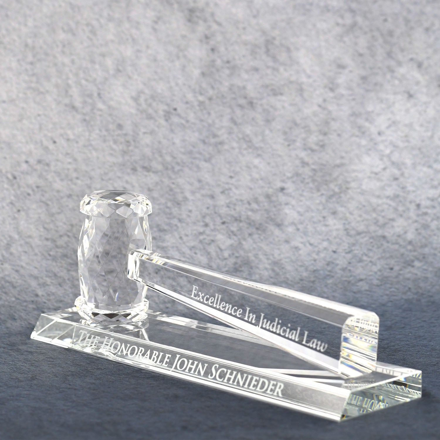 Crystal Gavel | Alliance Awards LLC.