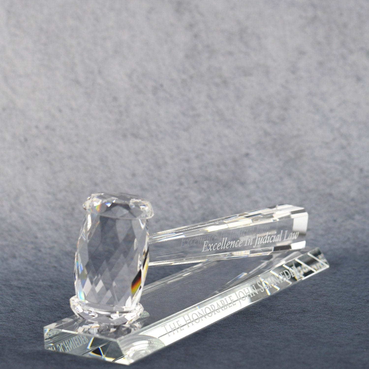 Crystal Gavel | Alliance Awards LLC.