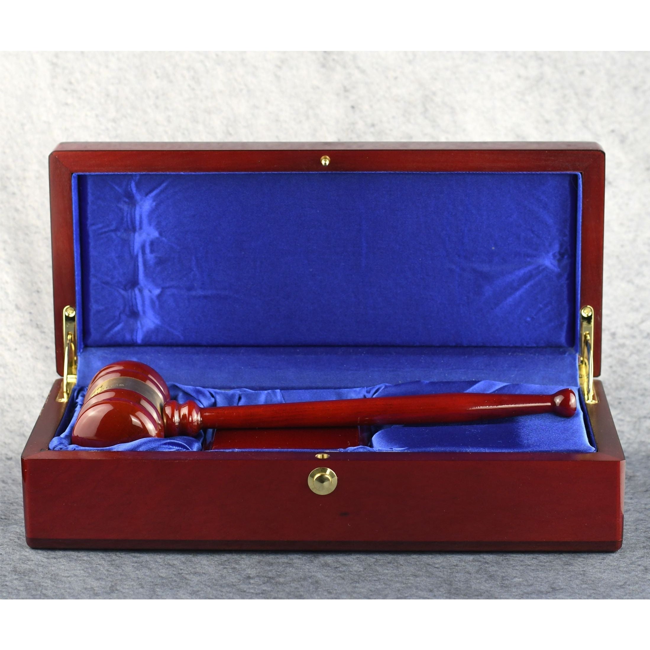 Rosewood Gavel And Case | Alliance Awards LLC.