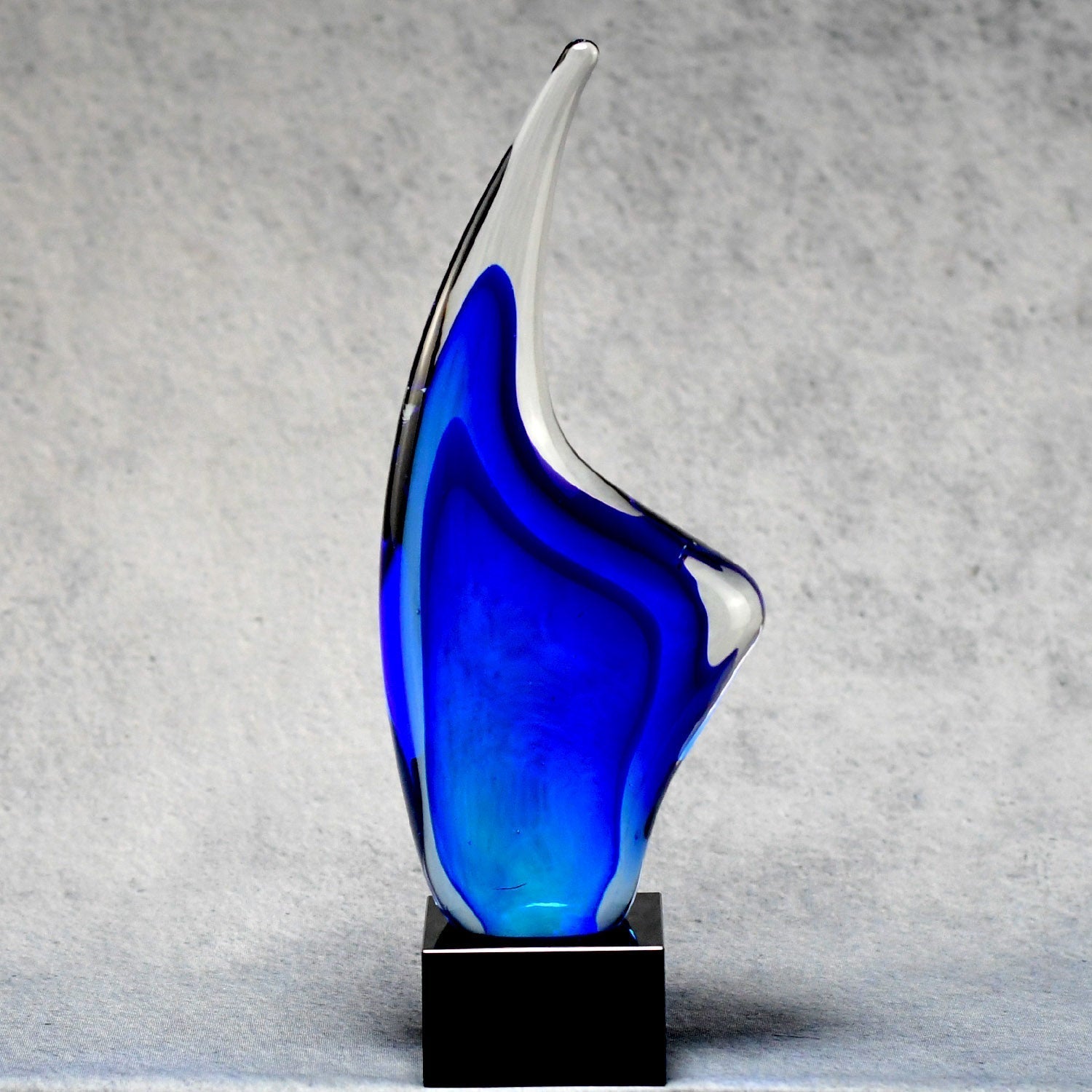 Blue Crystal Flame | Alliance Awards LLC.
