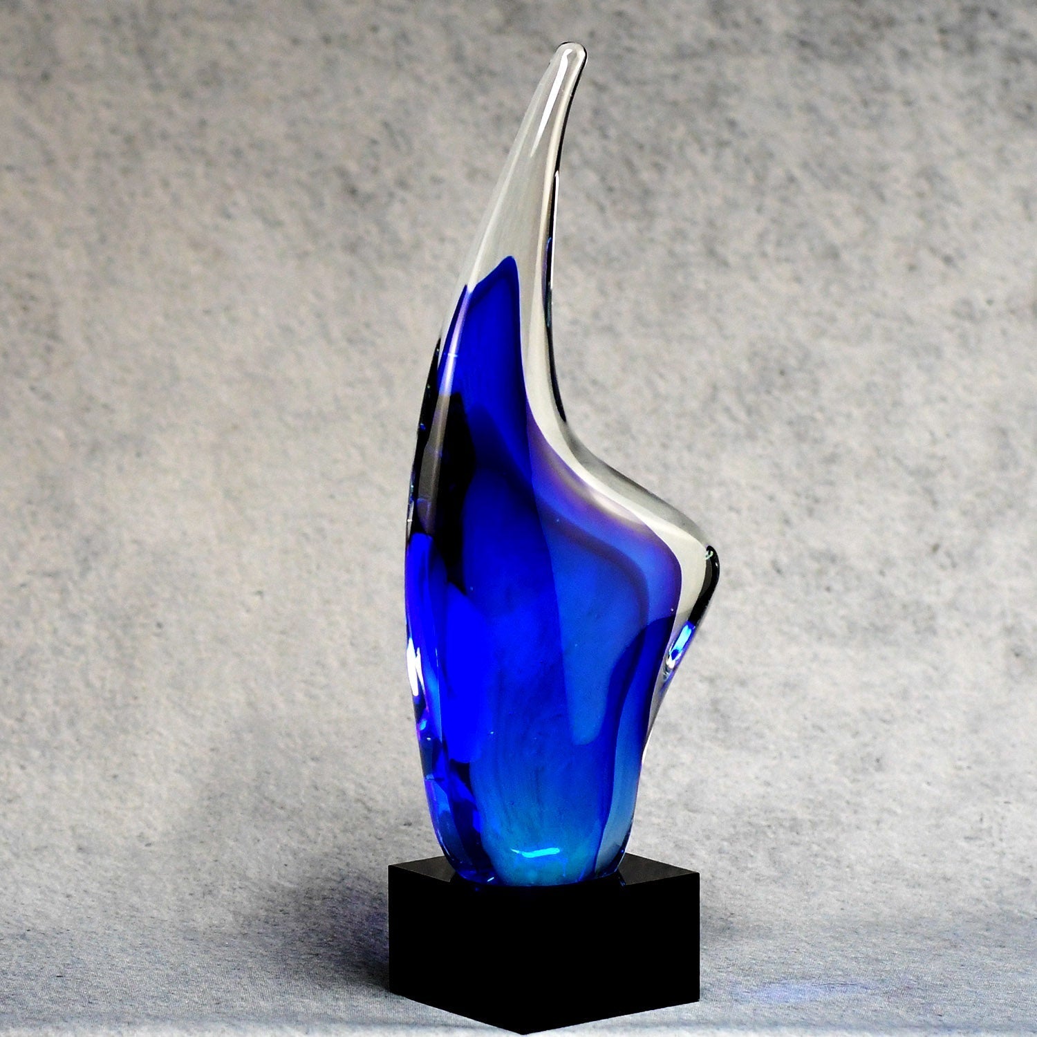 Blue Crystal Flame | Alliance Awards LLC.