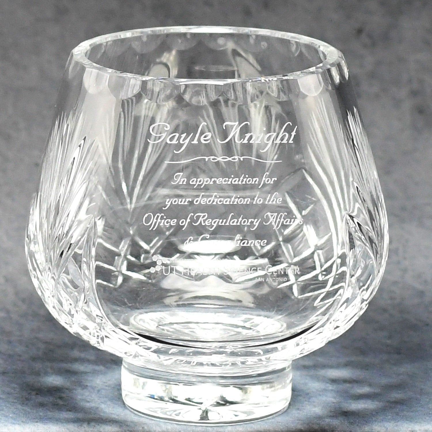 Crystal Rose Bowl | Alliance Awards LLC.