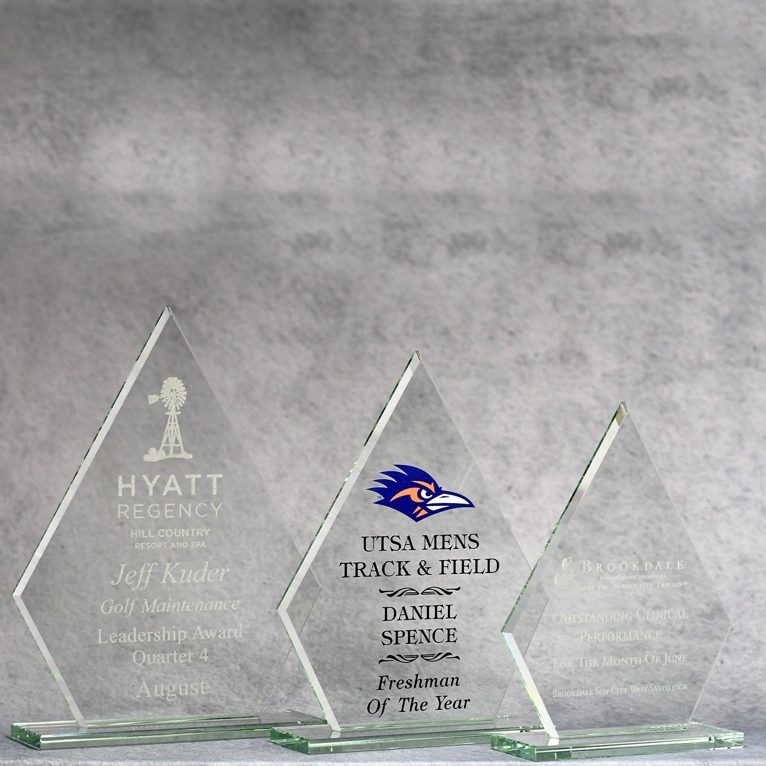 Economy Jade Crystal Diamond | Alliance Awards LLC.