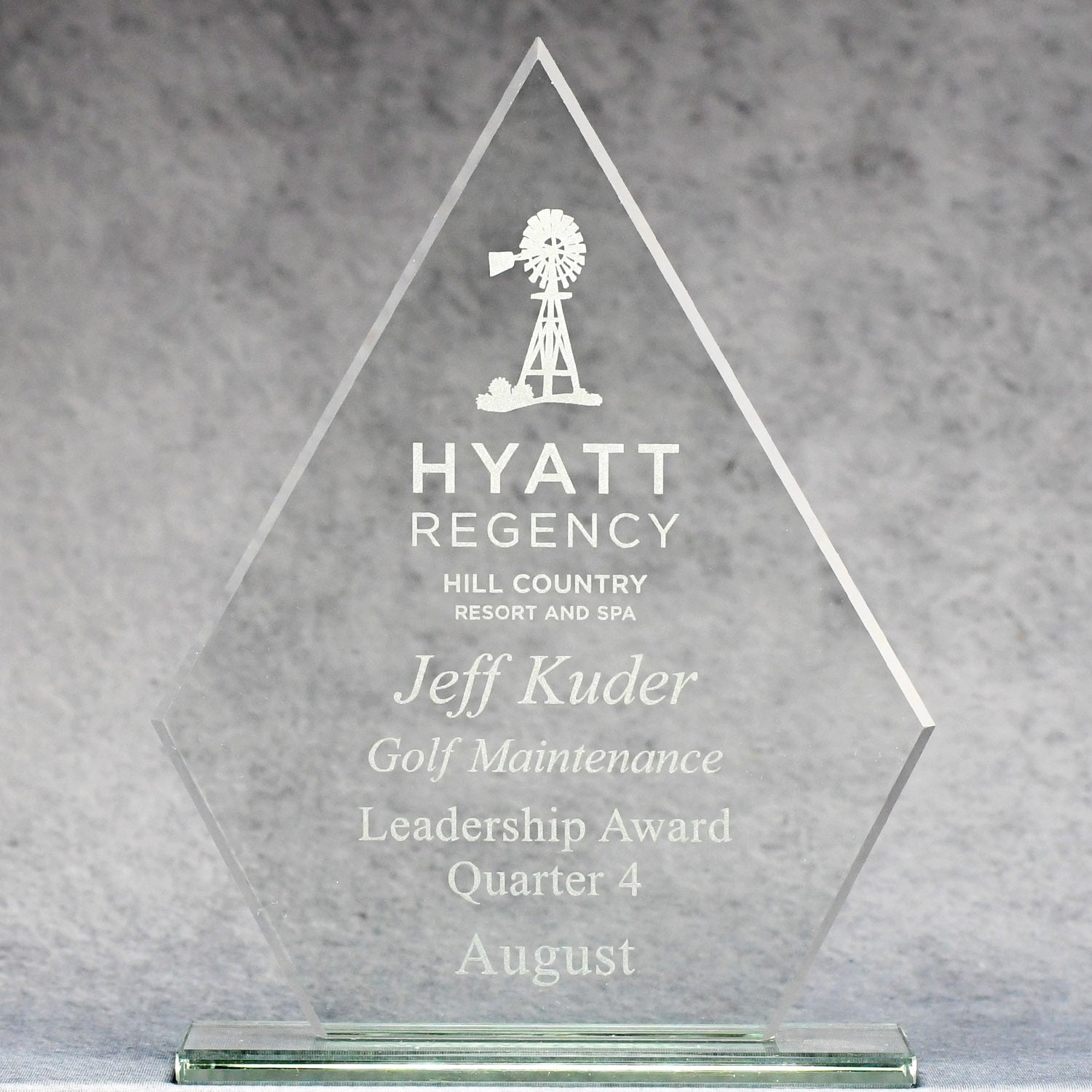 Economy Jade Crystal Diamond | Alliance Awards LLC.