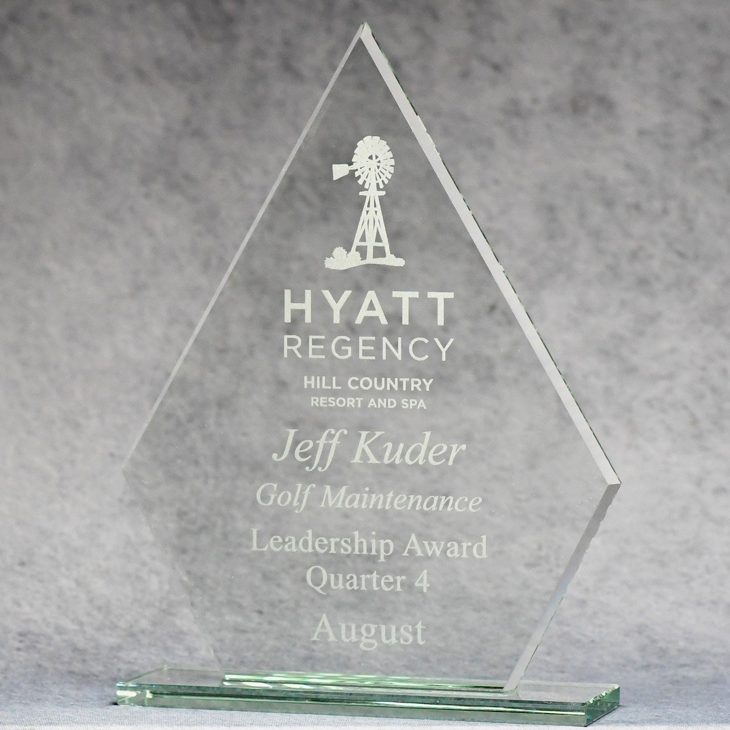 Economy Jade Crystal Diamond | Alliance Awards LLC.