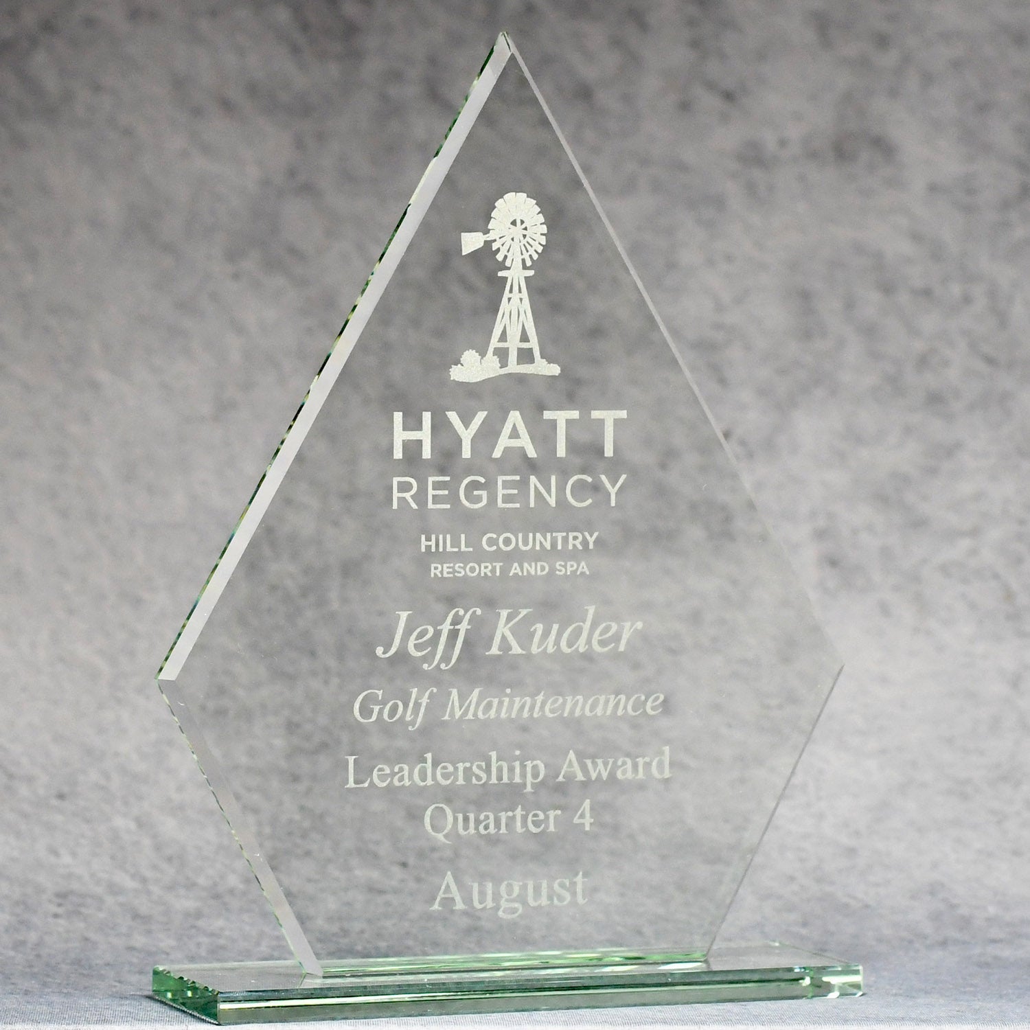 Economy Jade Crystal Diamond | Alliance Awards LLC.