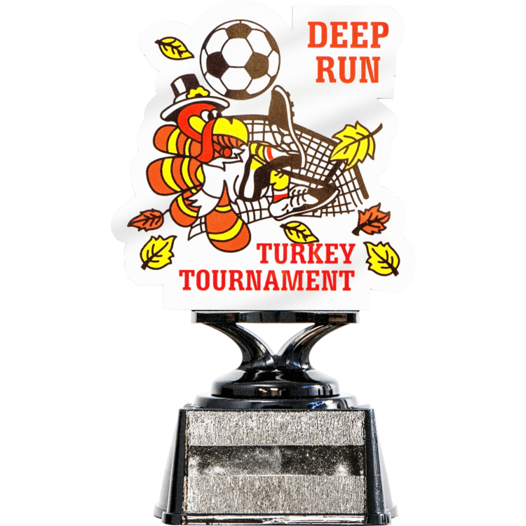 Custom Color Cut-Out Trophy | Alliance Awards LLC.