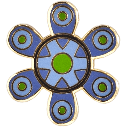 Color Enamel Pins | Alliance Awards LLC.