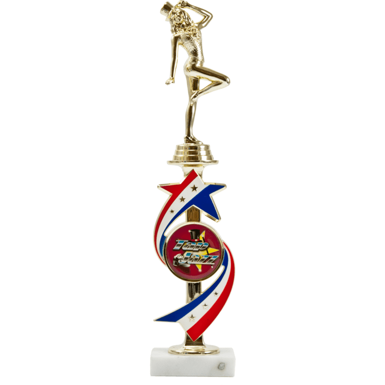Exclusive Olympic Star Riser Trophy | Alliance Awards LLC.