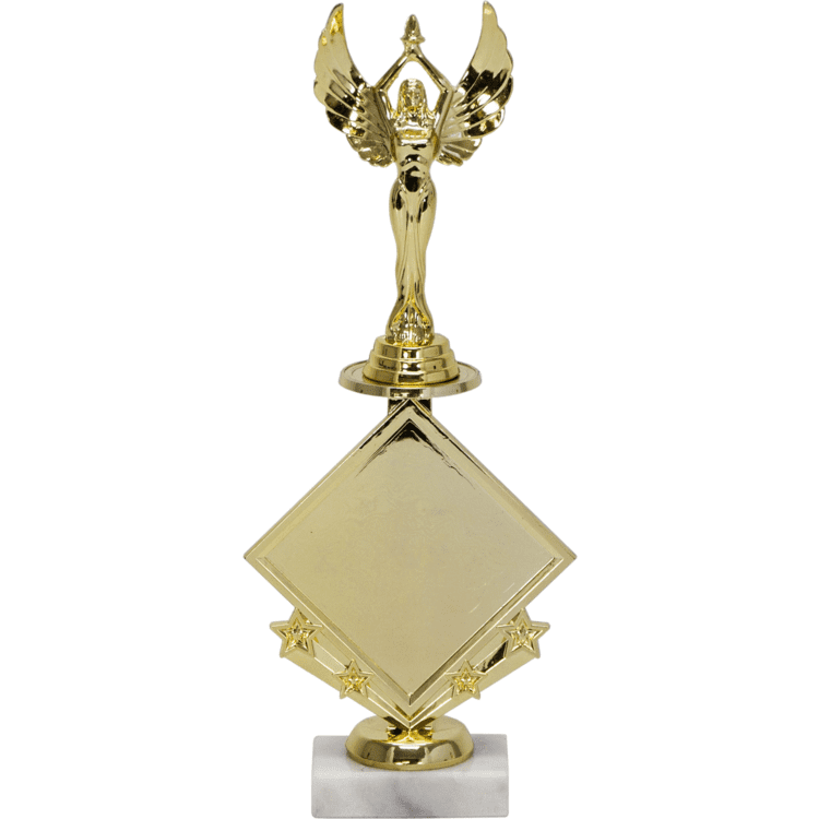 Diamond Series Riser Trophy | Alliance Awards LLC.