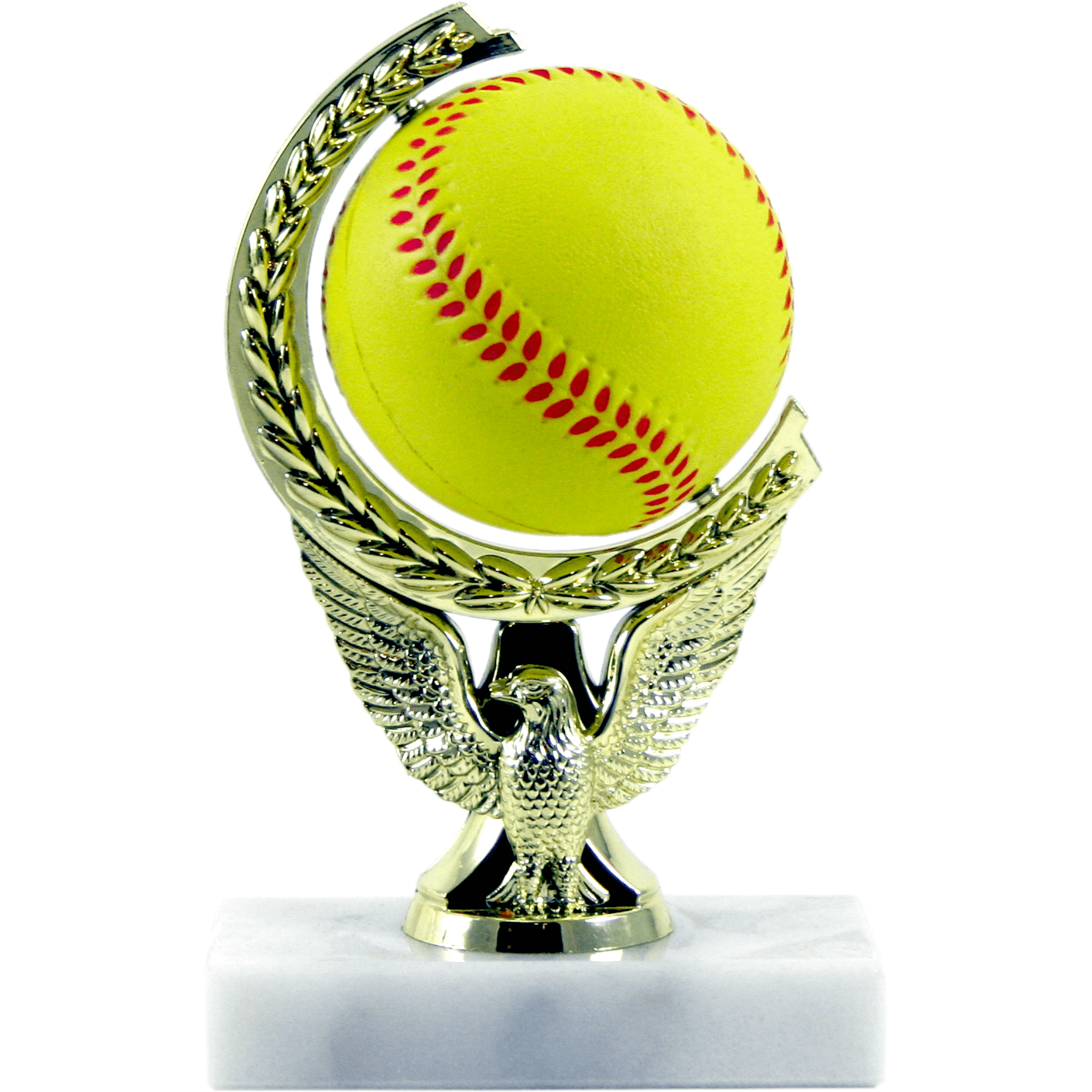 Spinning Squeeze Sports Ball Trophy | Alliance Awards LLC.