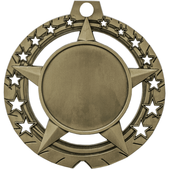 Jumbo Star Medallion With Insert | Alliance Awards LLC.