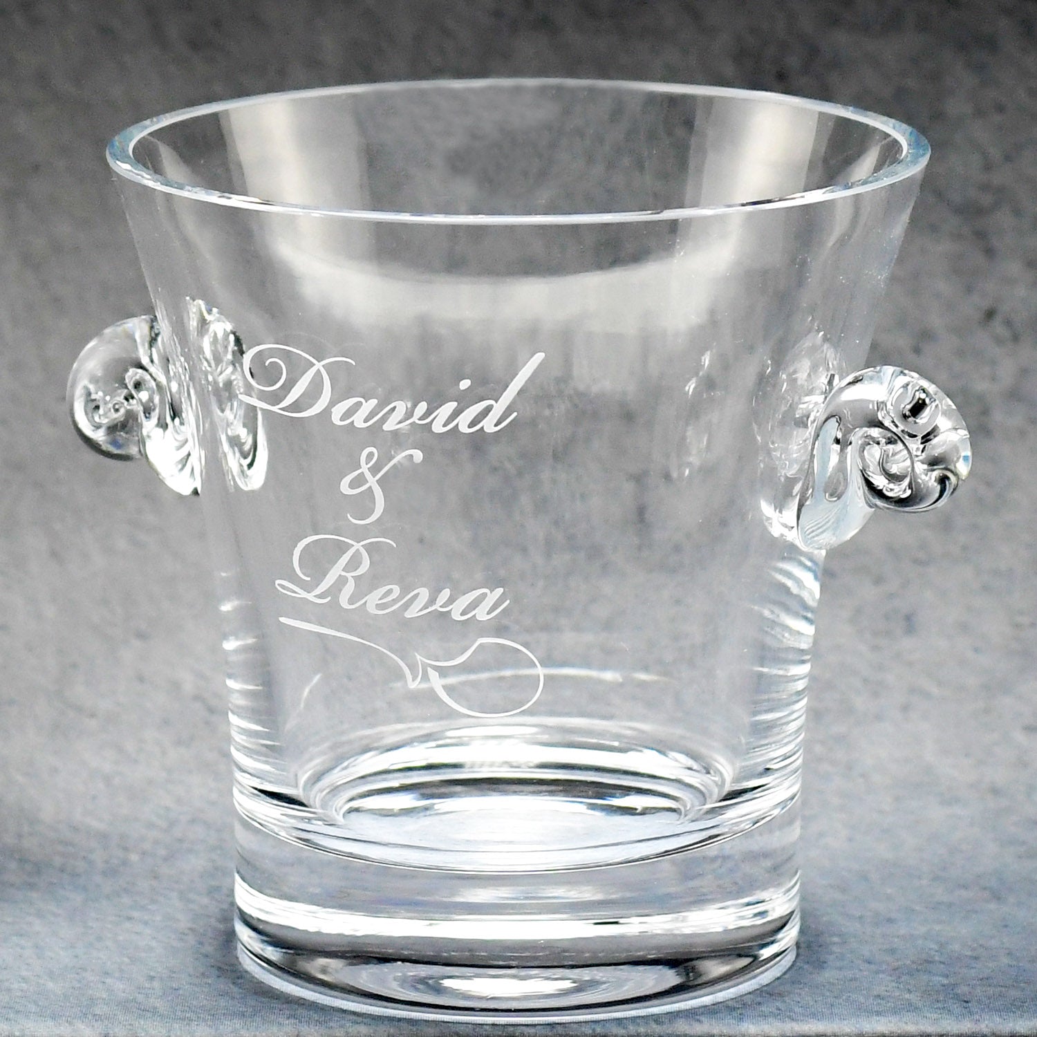 Crystal Wine Cooler | Alliance Awards LLC.
