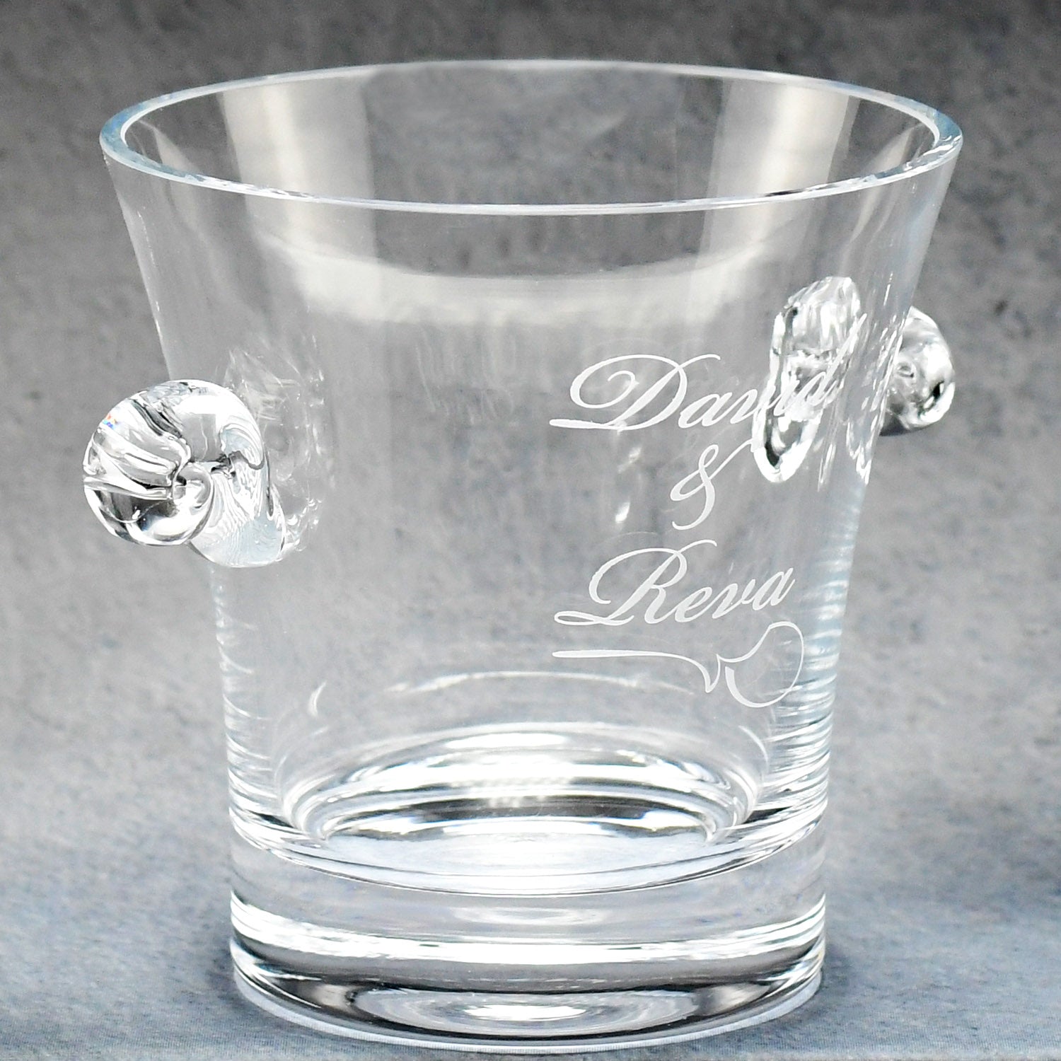 Crystal Wine Cooler | Alliance Awards LLC.