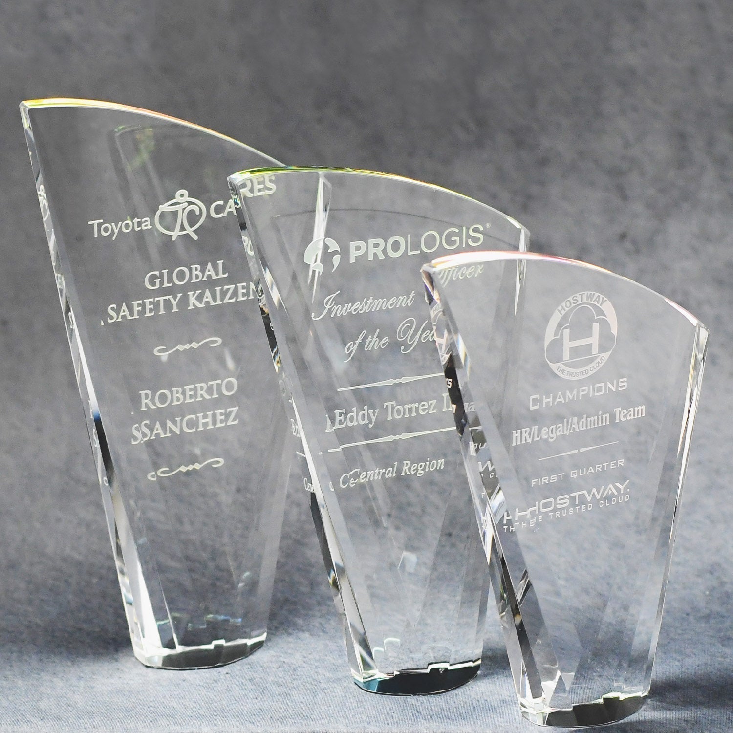 Spectra Color Crystal Sail | Alliance Awards LLC.