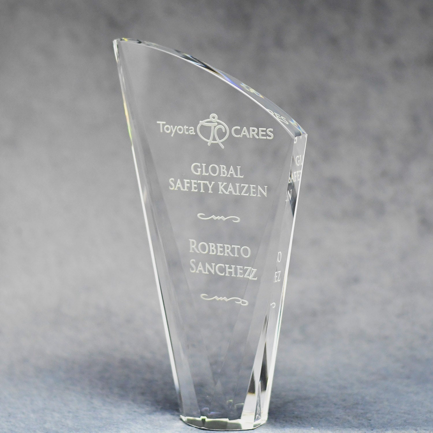 Spectra Color Crystal Sail | Alliance Awards LLC.