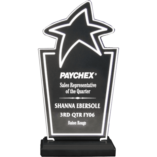 Acrylic Starfire Star | Alliance Awards LLC.