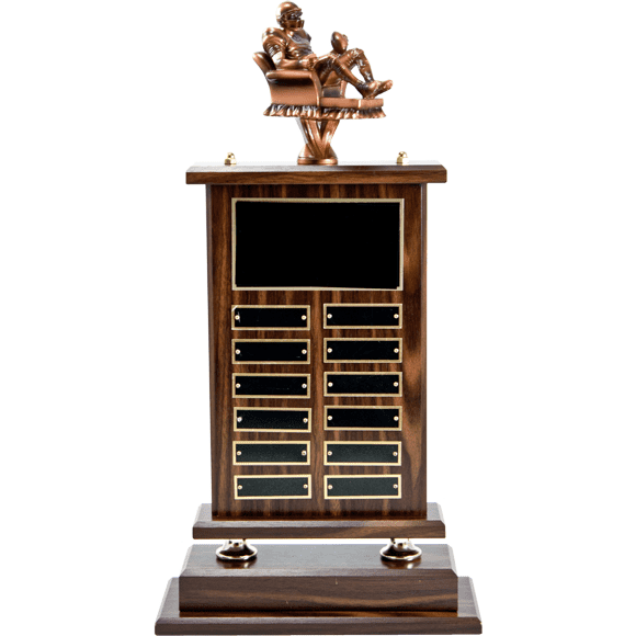 Fantasy Football Perpetual Trophy | Alliance Awards LLC.