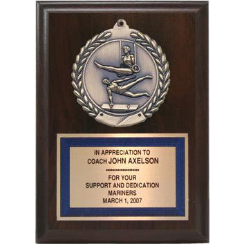 Value Line Medallion Plaque | Alliance Awards LLC.
