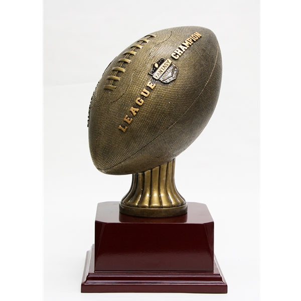 Full Size Gold Resin Fantasy Football Award | Alliance Awards LLC.