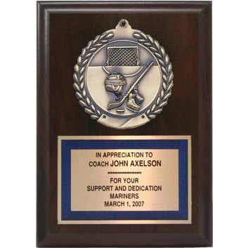 Value Line Medallion Plaque | Alliance Awards LLC.