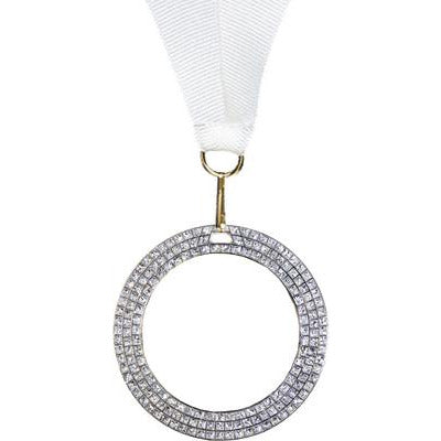 Silver Glitter Medal Series | Alliance Awards LLC.