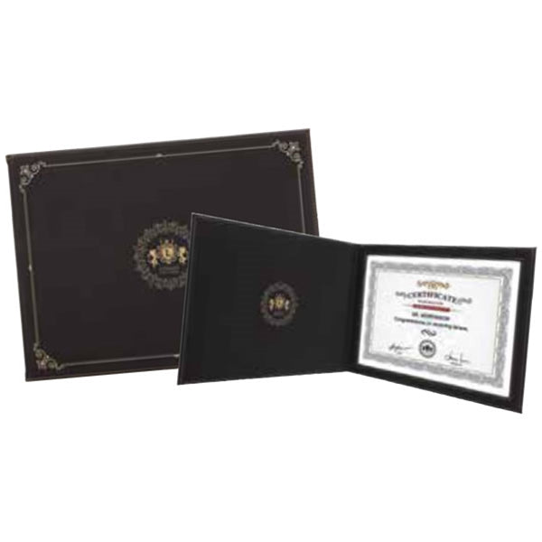 Leatherette Certificate Cover | Alliance Awards LLC.