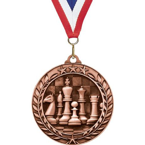 Wreath Antique Medallion - Scholastic | Alliance Awards LLC.