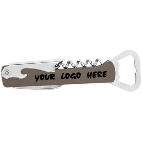 Leatherette Bottle Opener | Alliance Awards LLC.