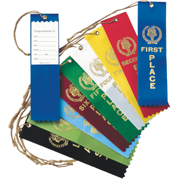 Stock Ribbons | Alliance Awards LLC.