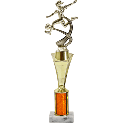 Star Riser And Column Round Star Burst Trophy | Alliance Awards LLC.