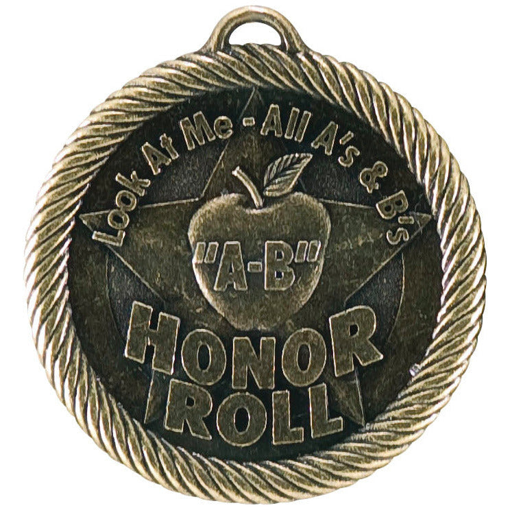 Scholastic Medal: A/B Honor Roll (Apple) | Alliance Awards LLC.