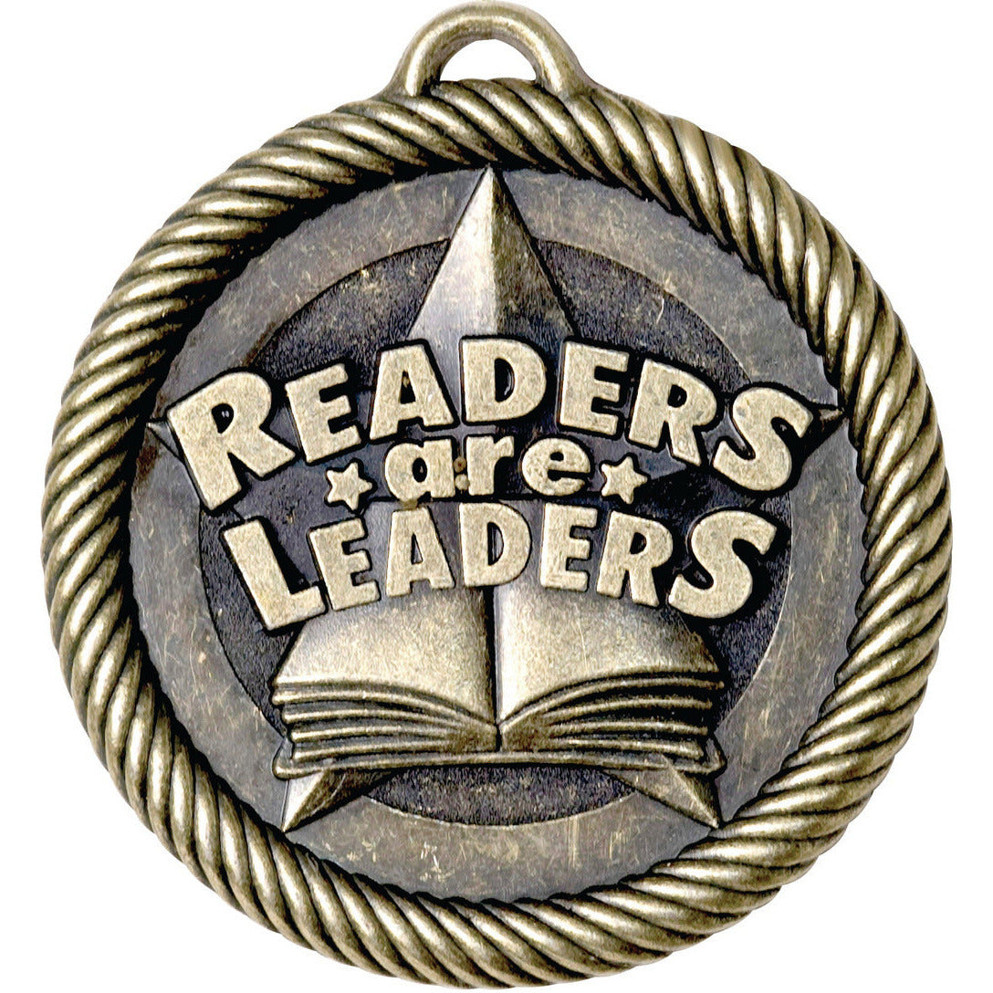 Scholastic Medal: Readers Are Leaders | Alliance Awards LLC.