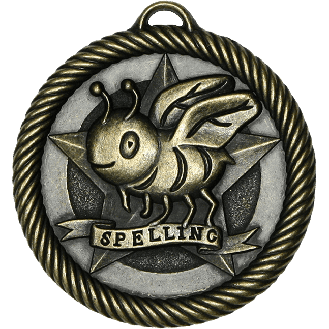 Scholastic Medal: Spelling Bee | Alliance Awards LLC.