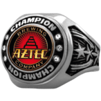 Custom Ring Round | Alliance Awards LLC.