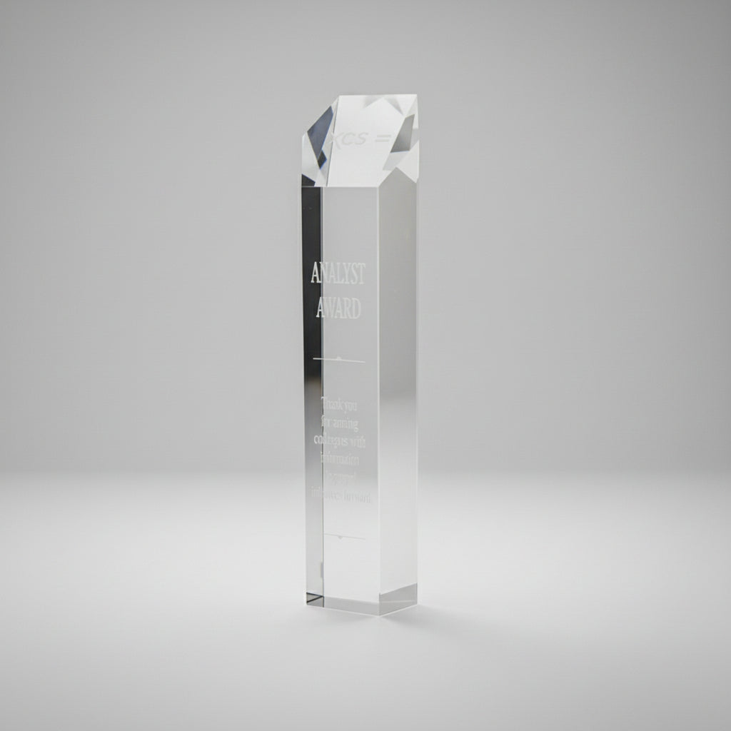 Acrylic Hexagon Tower