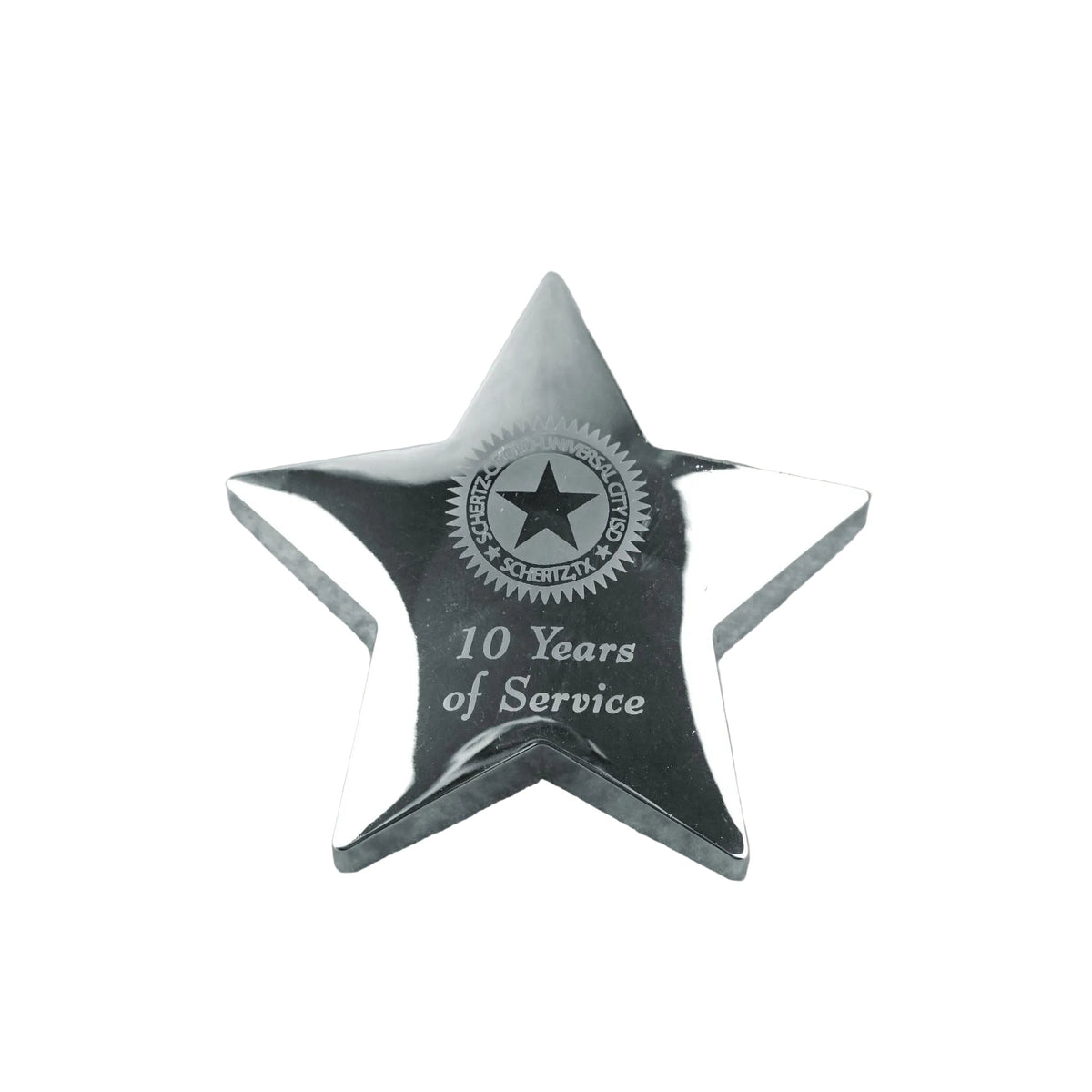 Star Performer Paperweight
