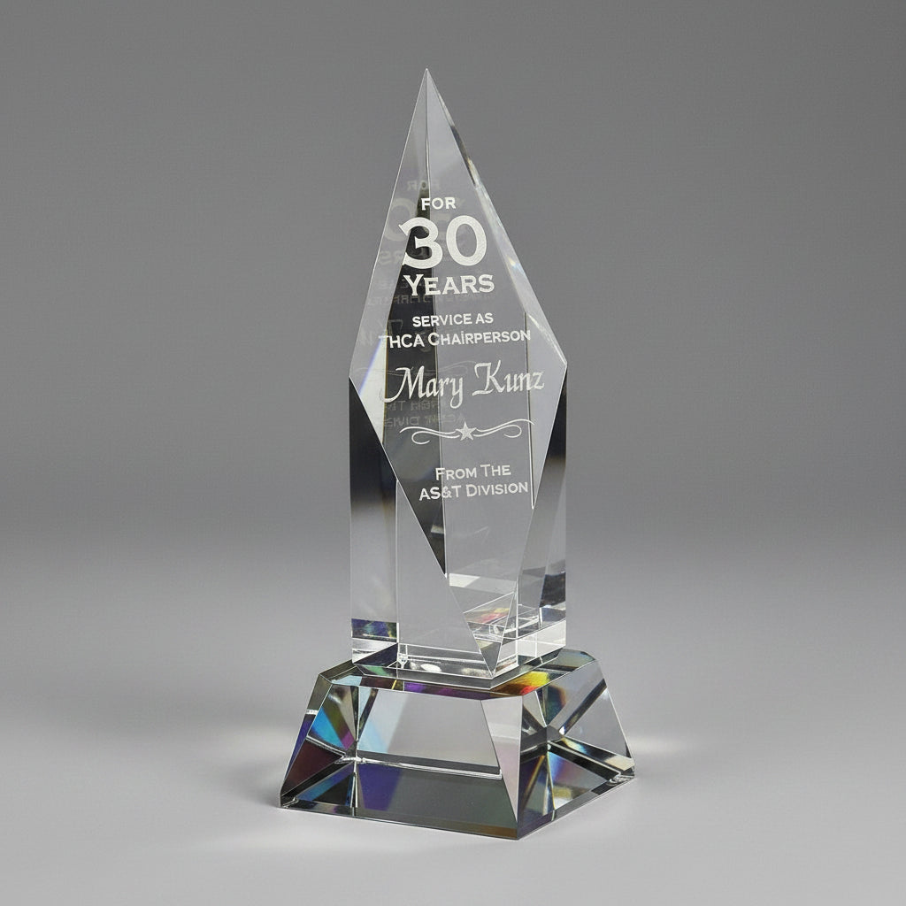 Spectra Color Crystal Spire