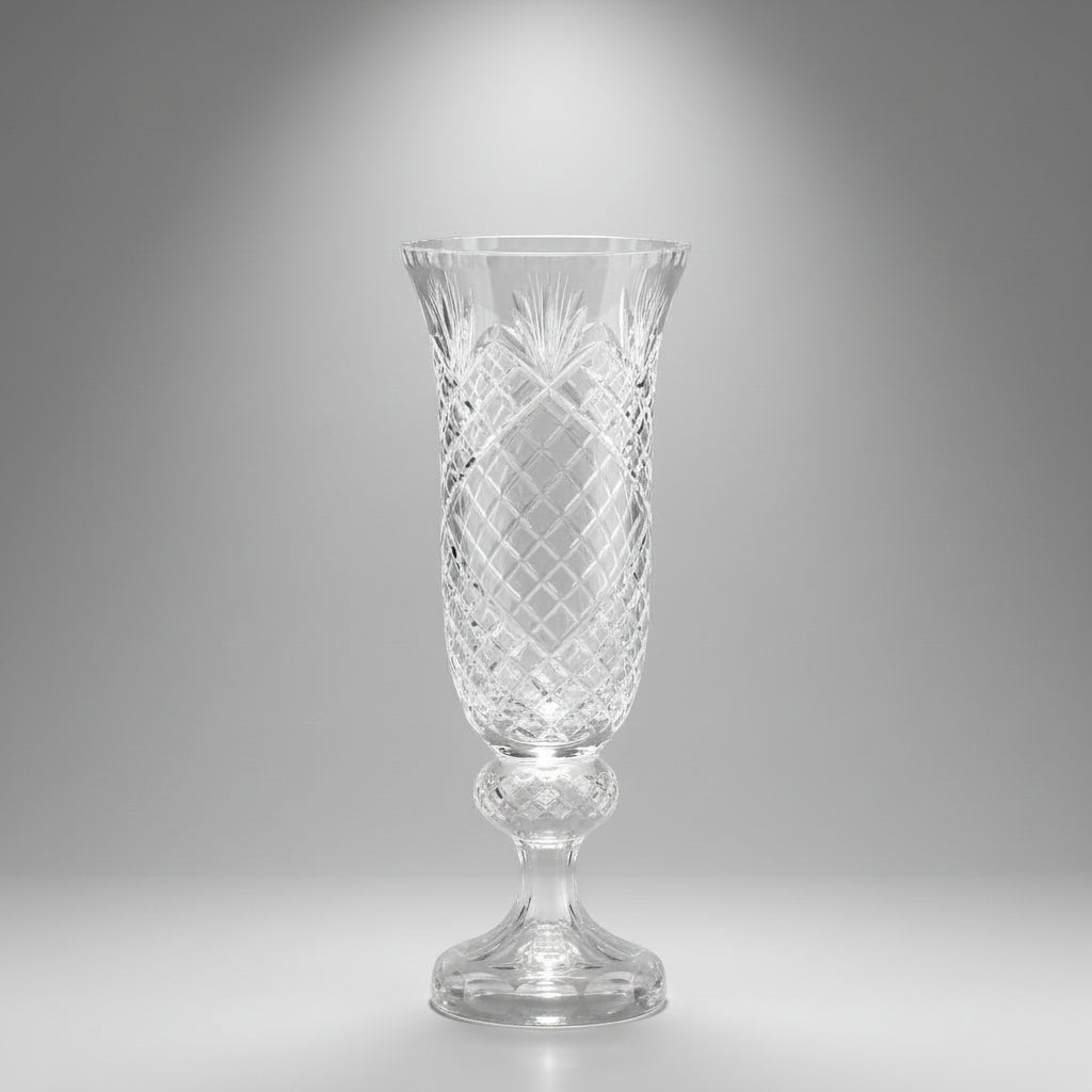 Hurricane Crystal Vase