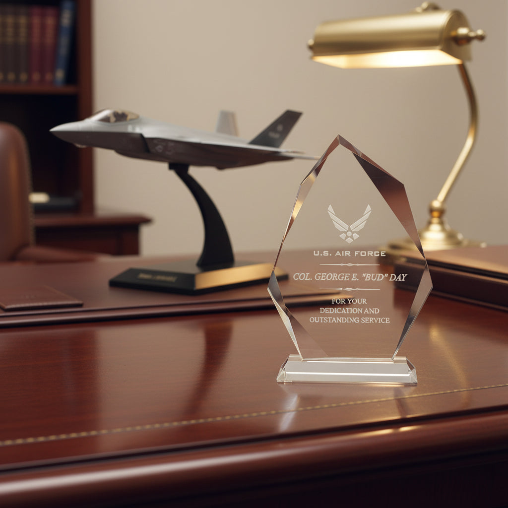 Multi-Faceted Optic Crystal Award