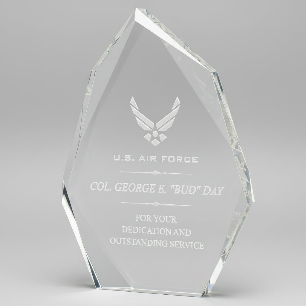 Multi-Faceted Optic Crystal Award