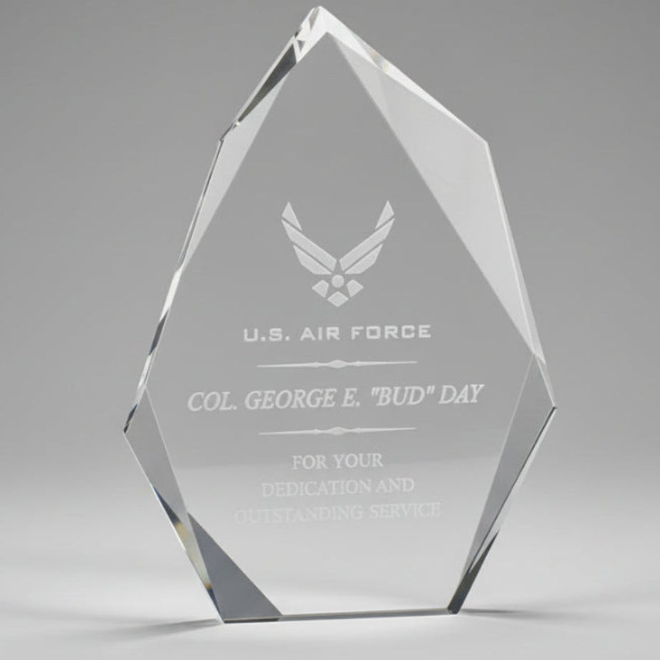 Multi-Faceted Optic Crystal Award